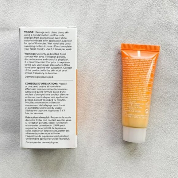 Murad Vita-C Triple Exfoliating Facial Mask - Vitamin C Exfoliator NEW 10ml - Picture 3 of 3